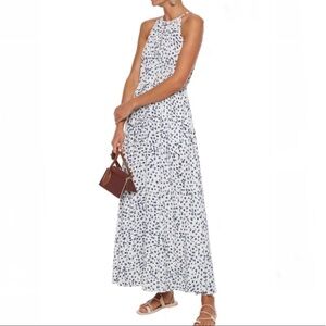 NWT DVF Sally Floral Ivory Dress XS
